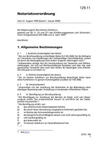 Notariatsverordnung
