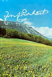 Gedenkschrift Josef Reinhart
