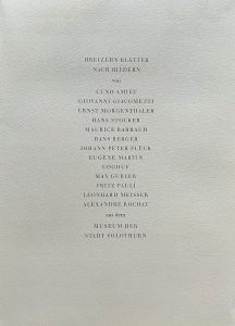 Solothurner Kunstmappe