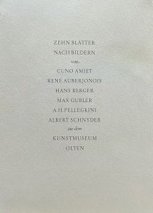 Oltner Kunstmappe