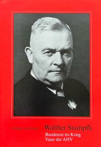 Bundesrat Walter Stampfli