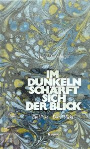 Im dunkeln schärft sich der Blick