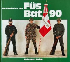 Die Geschichte des Füs Bat 90