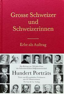 Grosse Schweizer und Schweizerinnen