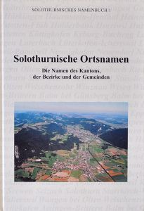 Solothurnische Ortsnamen