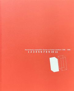 Auszeichnung ausgewählter Bauten 1996-1998